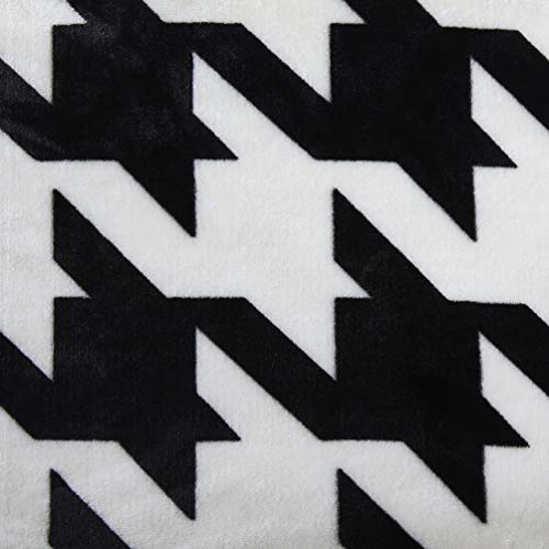 Cocoplay W Throw Blanket For Couch (Houndstooth, Twin（60''×80''）) #TOP7