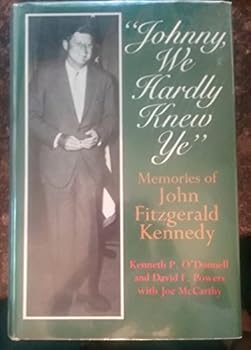 Hardcover "Johnny, We Hardly Knew Ye" Book
