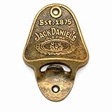 Frescorr - Wall Mounted Bottle Opener Rustic and Antique Farmhouse with Screws - 1 pack (Antique)