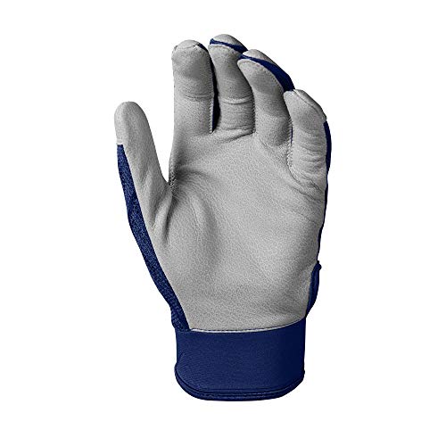 Image of EvoShield Pro Srz Batting Glove - Navy, Youth Large