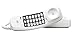 AT&T 210M Trimline Corded Phone, 1 Handset, White
