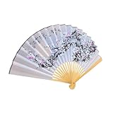 Fusion culturelle authentique : alliant les éléments d'un éventail pliant chinois et un design oriental, ce grand éventail pliant sert à la fois d'éventail sportif de kung-fu et d'objet de collection, séduisant aussi bien les passionnés que les décorateurs