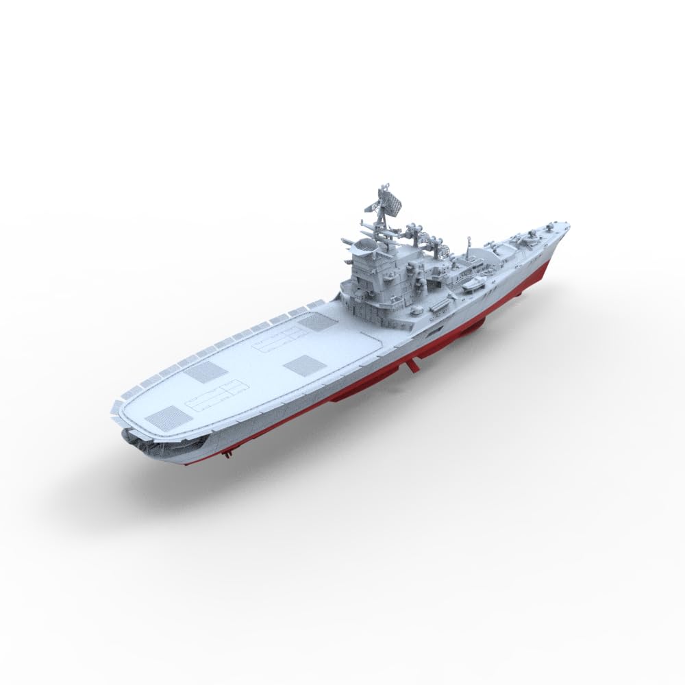 MRY-SFW 1/700 Militärmodell UdSSR Sowjetunion Moskva-Klasse Hubschrauberträger Vollrumpf