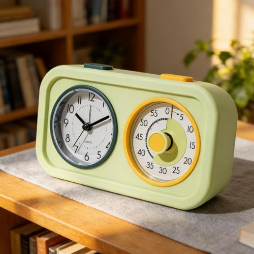 Minuteur visuel d'activité et de cuisine pour école et devoirs