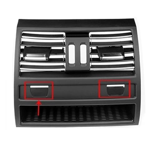 Sortie ventilation climatisation fraîche arrière BMW F10 F11 F18 noir