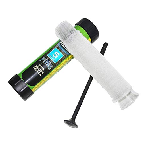 YIJU 37 Mm 44 Mm PVA Pescar Isca Rede Universal Recarga Bolsa de Malha Acessório