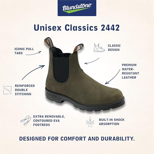 Image of Blundstone Classic Chelsea Boots for Men & Women