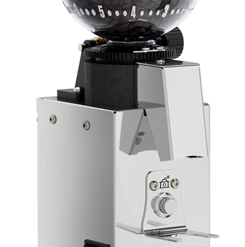 Lelit PL043MMI Fred, Molinillo de café prosumer on-Demand con muelas cónicas de 38 mm, 150 W, 0.25 kg, Acero Inoxidable… - Imagen 8