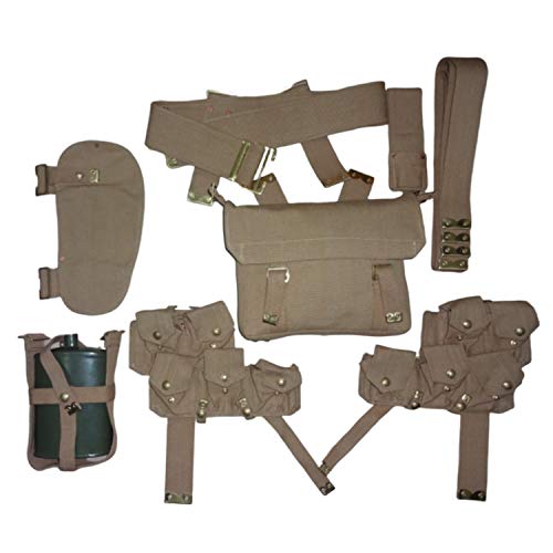 Warreplica British Wwi P08 Web Gear Set - Pattern 1908 Webbing Equipment - Reproduction #TOP1