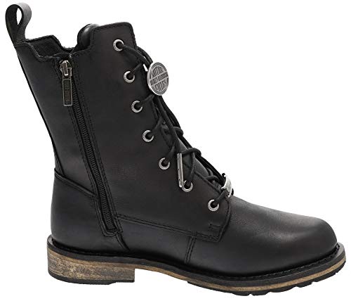 Harley Davidson Donna Heslar CE Pelle Black