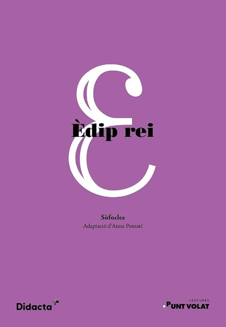 Portada de Èdip rei