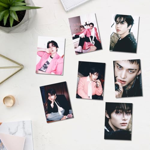 Image of SKZ Photocards Pack of 16 (8 x 11 cm) | Stray Kids Posters | Pinterest Wall Posters | K-Pop Posters | K-Pop | Wall Prints for Room | For Gifting | For Birthday | For STAYs (Pack of 16)