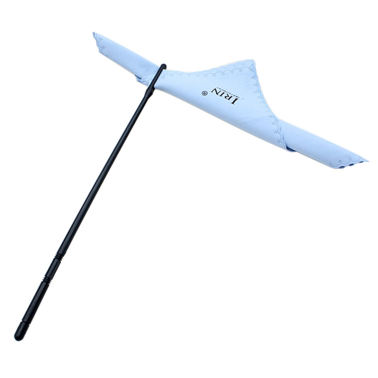 Levemolo 5sets Lightweight Flute Accessory Flute Cleaning Tools for Cleaning Supplies 2pcs*5