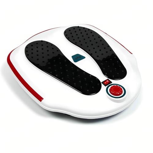 Electronic Foot Massager Machine Foot Massager for Circulation Pain Relief Heated Shiatsu Foot and Leg Massager with Adjustable Intensity,Deep Kneading Foot Devices for Plantar Fasciitis,Relax Muscles