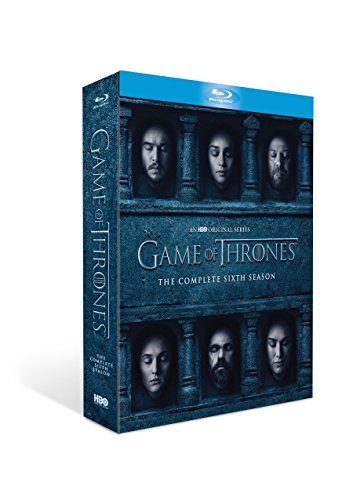 Game of Thrones: Season 6 [Blu-ray] [2016] [Region Free]