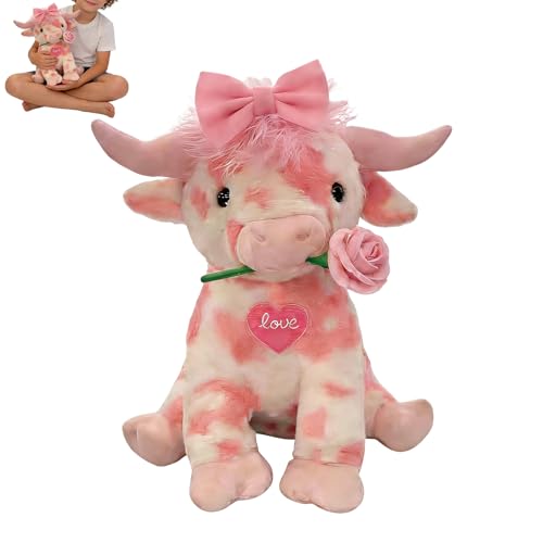 Peluche vache contre le mal de dos coussin de soutien canapé