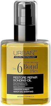 URBAN Care No.6 Bond Plex Yıpranma Karşıtı Saç Bakım Yağı 100ml- Vegan