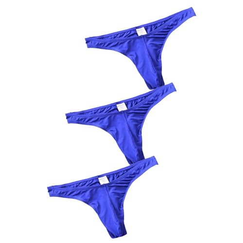 Men's Elephant Trunk Bikini Underwear Sexy Low Waist Thong