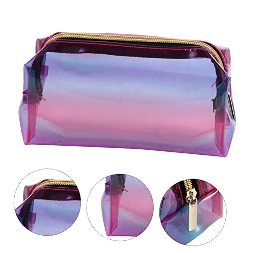 VALICLUD 1Pc Organizadorbolsa Roxa Para Casa Escova Roxa Lápis De Viagem Ao Ar Livre Caso Organizado