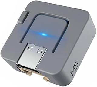 M5Stack ATOM Lite Wi-Fi/Bluetoothに対応するSoC「ESP32-PICO」をメインに、押しボタンスイッチとRGB LED、Groveモジュール接続用コネクタ等が24mm角のケースに実装