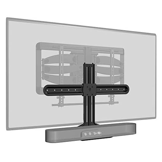 Sanus WSSBM Soundbar Mount Compatible with Sonos Beam (Black)