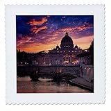 Square dimensions (in inches): 12 L x 12 W, image dimensions (in inches): 10 L x 10 W 100% poloyester; image is soft to touch. Made in USA Edges have pinking shear cut Image will not fade with washing. Image not a transfer, part of material