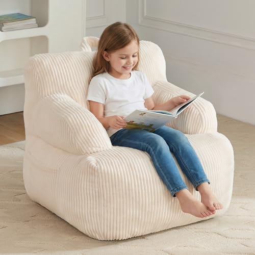 Kids Bean Bag with Armrests