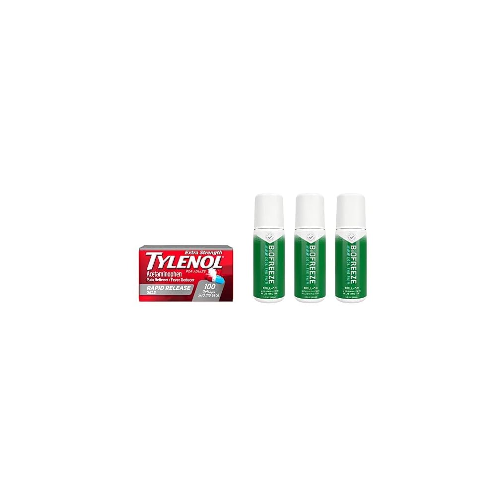 Buy Biofreeze Pain Relief Bundle Online at Lowest Price in India. B0BJ1KPMKZ