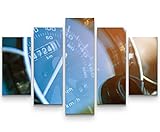 us marine tachometer bayliner  SIN-US 74 Wandbild (Gesamtmaß: 150x100cm) Nahaufnahme eines Tacho