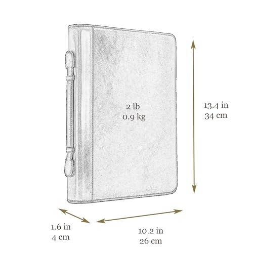 Porte-documents en cuir véritable pour vos réunions professionnelles - 7