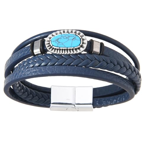 Zincs Alloy with Fastener Multi-layer Bangle Wrist Accessories for Comfortable Daily Wear Easy Wear