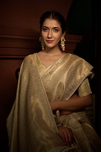 Vardha kanchipuram silk saree in art silk – image 6