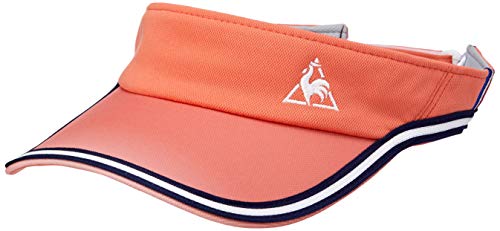 [ルコックスポルティフ] テニスサンバイザー レディース