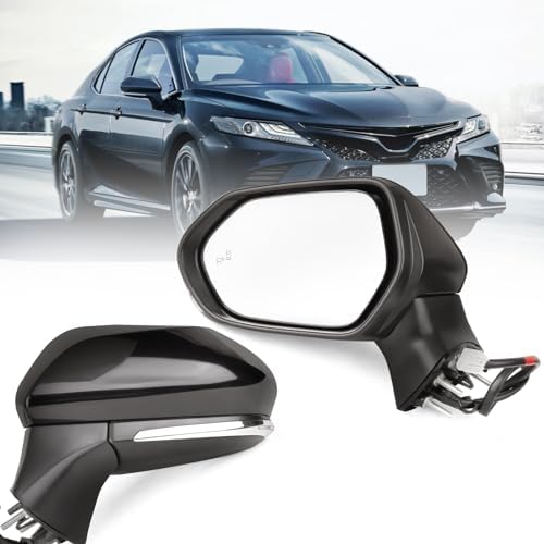 Passenger Side Heated Power Mirror For 2012-2014 Toyota Camry XLE SE TO1321276 E - Foto 3
