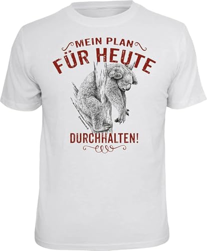 NZFBBJMGB Mens T-Shirt-My Plan-by Keep-Funny Gifts Men Fun-Shirts White
