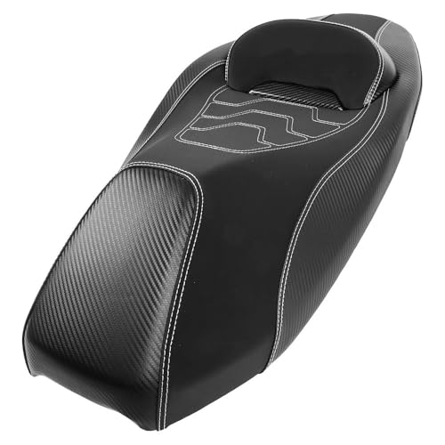 Asiento pasajero trasero para PCX 160 y rutas urbanas sin fatiga con cojín ergonómico