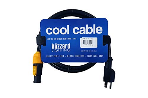 Blizzard Lighting Cool Cables True-Main-1406 (6ft)