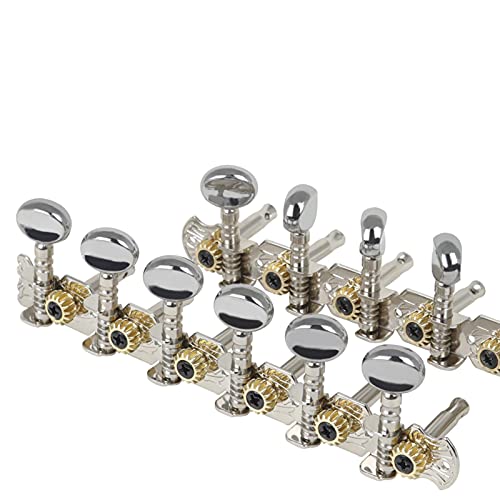 Cheville d’accord Corde Guitar 6 + 6 Guitare String Tuning Pegs Tuner Machine Têtes Touches De Réglage Guitare… - Les Beatles, Paul McCartney, John Lennon, RIngo Starr, George Harrison Cheville d'accord Corde Guitar 6 + 6 Guitare String Tuning Pegs Tuner Machine Têtes Touches De Réglage Guitare…