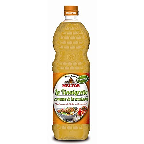 MELFOR - Vinaigrette 50Cl - Lot De 4 - Livraison Gratuite