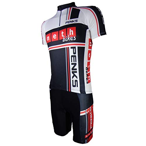 Conjunto Ciclismo Masculino Penks NETH Camisa e Bermuda