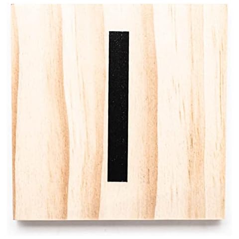 Stiles Wooden Letter Tiles Cover