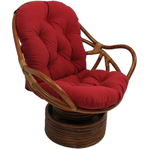 Bonlting Rattan Swivel Chair Cushion, 47