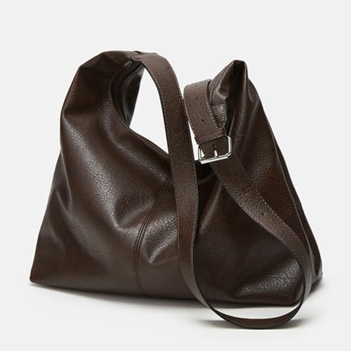 Womens Large Tote Bag For Work Crossbody Bags For Women Retro Shoulder Bag Casual Vegan Leather Satchel Purse Travel Handbag2