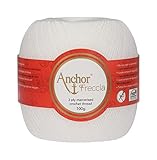 Contenuto della confezione: 1 Anchor Freccia, spessore: 25, presentazione: 100 g, lunghezza: 1440 m