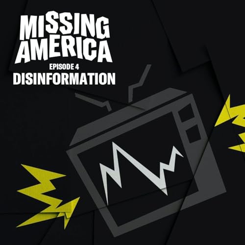 4. Disinformation Podcast Por  arte de portada