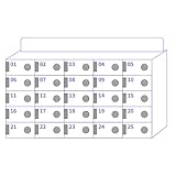 Gardez vos essentiels bien rangés avec notre « » conçu pour plus de commodité et de style. Cette boîte de rangement offre suffisamment d'espace pour vos appareils et accessoires, ce qui la rend parfaite pour la maison, le bureau ou les voyages. Fabriqué avec des matériaux, il assure une utilisation durable. Son design élégant améliore n'importe quel environnement tout en gardant vos articles facilement accessibles. Idéal pour tous ceux qui recherchent des solutions de rangement pratiques.