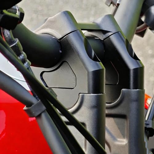 Elevadores de manillar con abrazadera clip elevacion CB650R 2019-2025 6