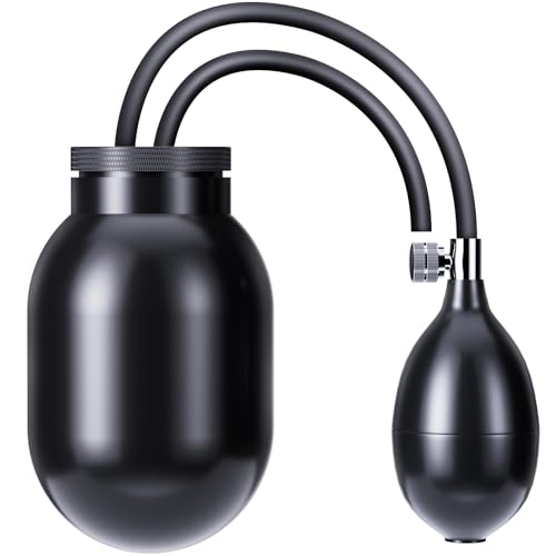 GODIAG Universele eenvoudige inlaatadapter, Automotive rookmachine blaas voor inname rooktester EVAP rookmachine blaas opblaasbare blaas adapter automotive voor 12V voertuigpijpen diagnositc tester