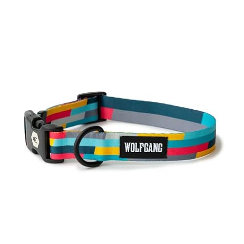 WOLFGANG/EtMO MixTape Collar (L size) 2.5cm x 45-66cm y^pցz