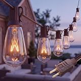 10Ft ST40 Outdoor String Lights with...